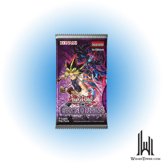 Yu-Gi-Oh Chaos Origins Booster Pack