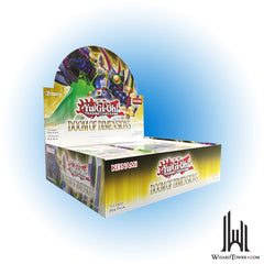 Yu-Gi-Oh Doom of Dimensions Booster Box