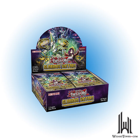 Yu-Gi-Oh Glorious Victors Booster Box