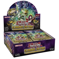 Yu-Gi-Oh Glorious Victors Booster Box