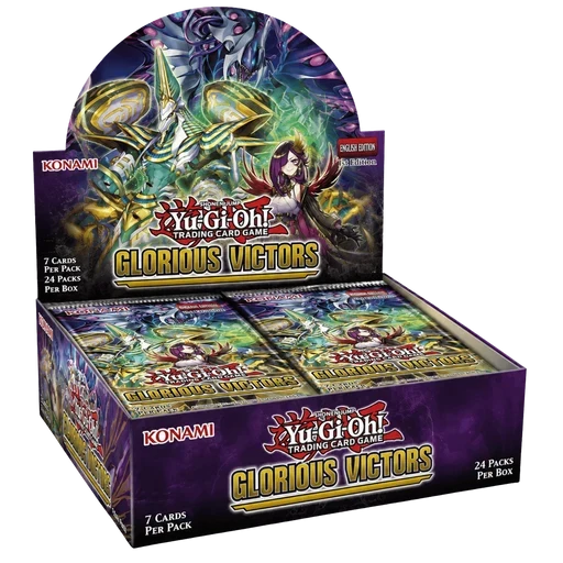 Yu-Gi-Oh Glorious Victors Booster Box