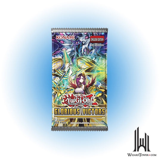 Yu-Gi-Oh Glorious Victors Booster Pack