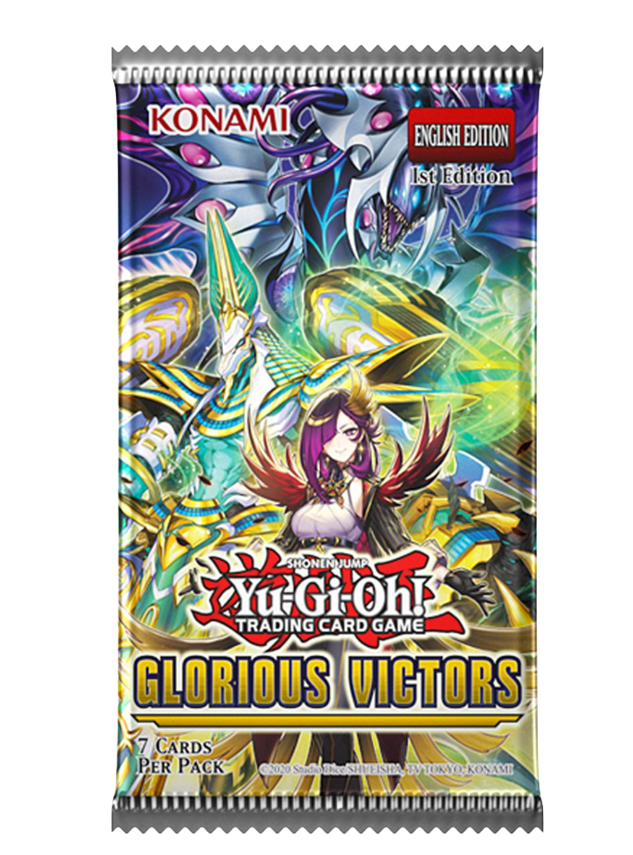 Yu-Gi-Oh Glorious Victors Booster Pack