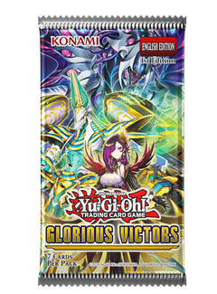 Yu-Gi-Oh Glorious Victors Booster Pack