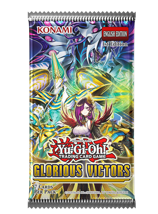 Yu-Gi-Oh Glorious Victors Booster Pack