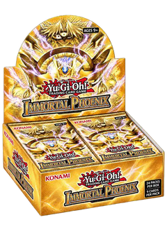 Yu-Gi-Oh Immortal Phoenix Booster Box