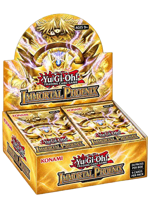 Yu-Gi-Oh Immortal Phoenix Booster Box