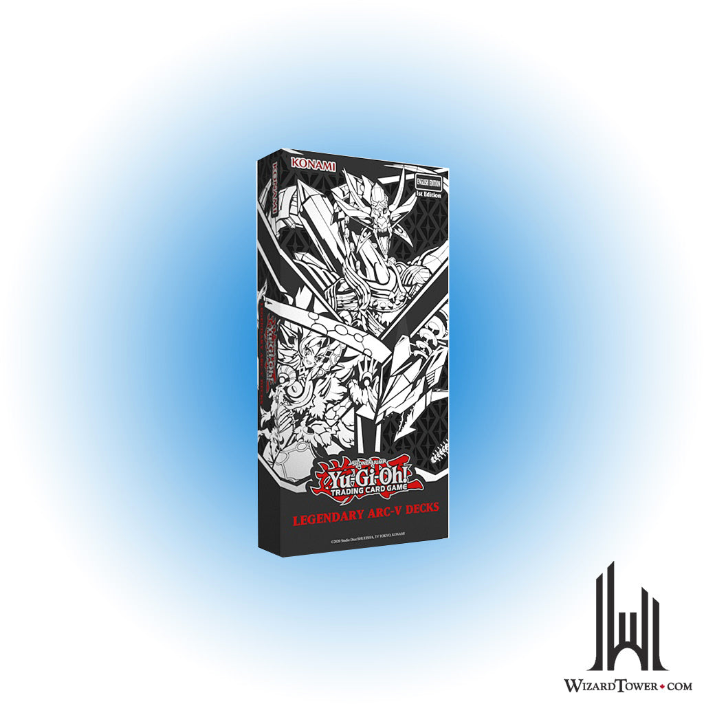 Yu-Gi-Oh Legendary Arc-V Decks