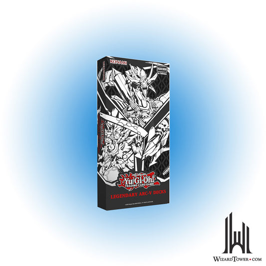 Yu-Gi-Oh Legendary Arc-V Decks