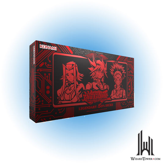 Yu-Gi-Oh Legendary Decks 5D's