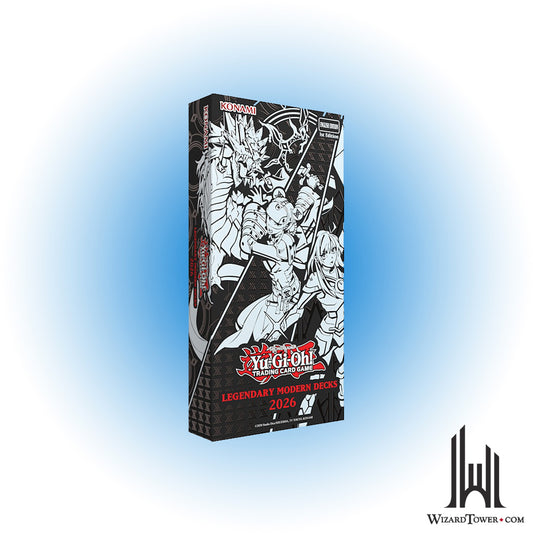 Yu-Gi-Oh Legendary Modern Decks