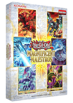 Yu-Gi-Oh Magnificent Maestros Box