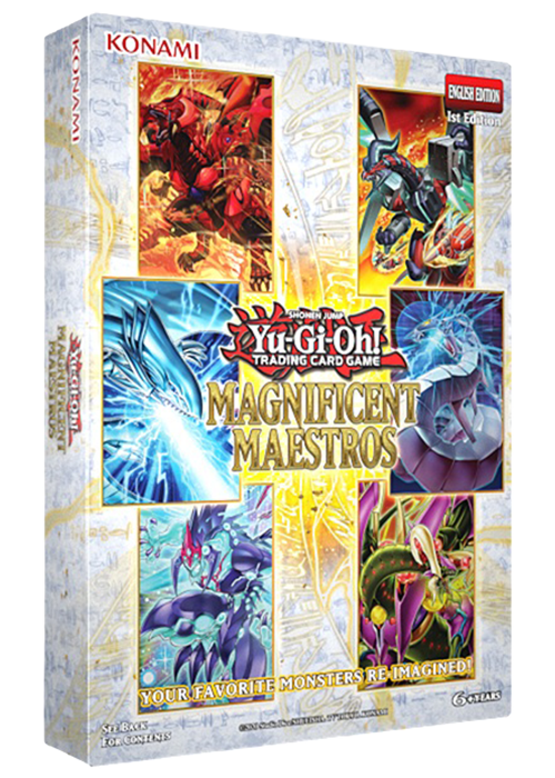 Yu-Gi-Oh Magnificent Maestros Box