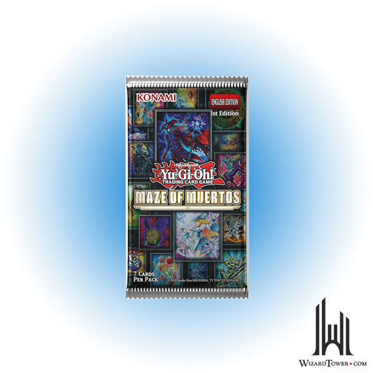 Yu-Gi-Oh Maze of Muertos Booster Pack