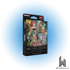 Yu-Gi-Oh The Chronicles: Spirit Charmers Structure Deck