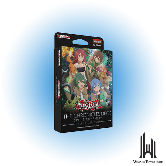 Yu-Gi-Oh The Chronicles: Spirit Charmers Structure Deck