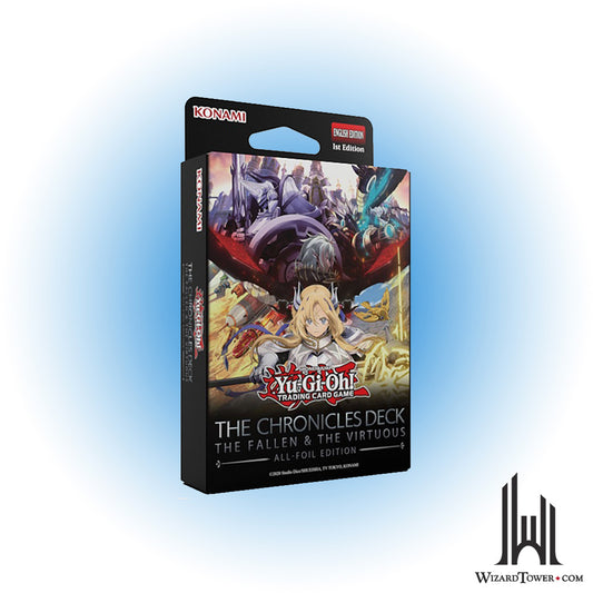Yu-Gi-Oh The Chronicles: The Fallen & Virtuous Structure Deck