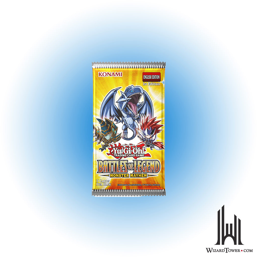 Yu-Gi-Oh Battles of Legend Monster Mayhem Booster Pack