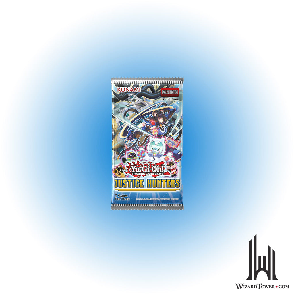 Yu-Gi-Oh Justice Hunters Booster Pack