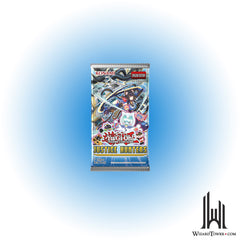Yu-Gi-Oh Justice Hunters Booster Pack