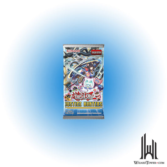 Yu-Gi-Oh Justice Hunters Booster Pack