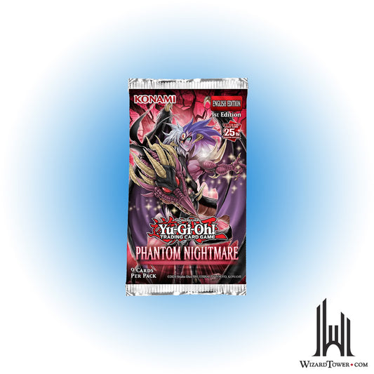 Yu-Gi-Oh Phantom Nightmare Booster Pack
