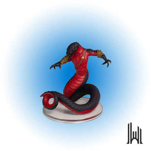 Yuan-Ti Abomination (Black-Red) #32b