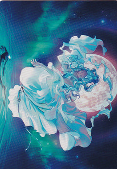 Yue, the Moon Spirit (07/54) Art Card tla