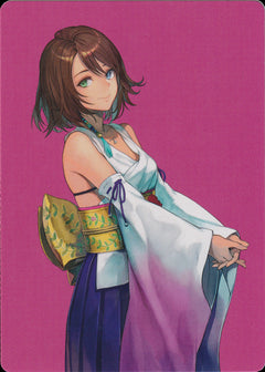 Yuna, Hope of Spira (48/53) Art Card
