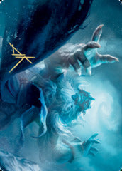 Cyclone Summoner (13/81) Art Card (AKHM) - Gold-Stamped Signature