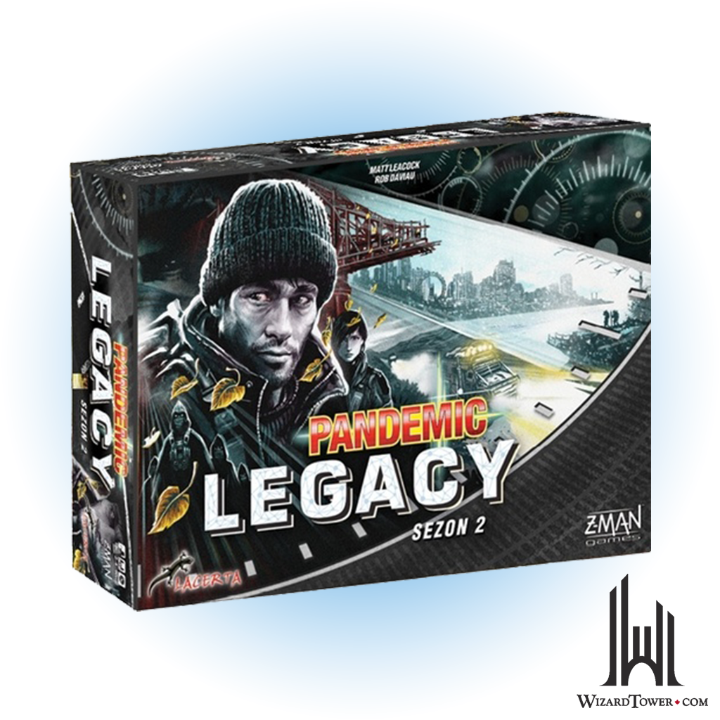 Pandemic - Legacy Season 2 - Black Edition