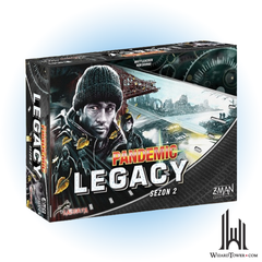 Pandemic - Legacy Season 2 - Black Edition
