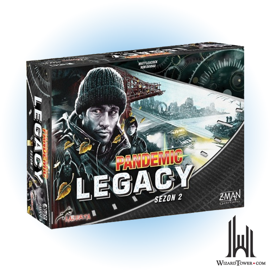 Pandemic - Legacy Season 2 - Black Edition