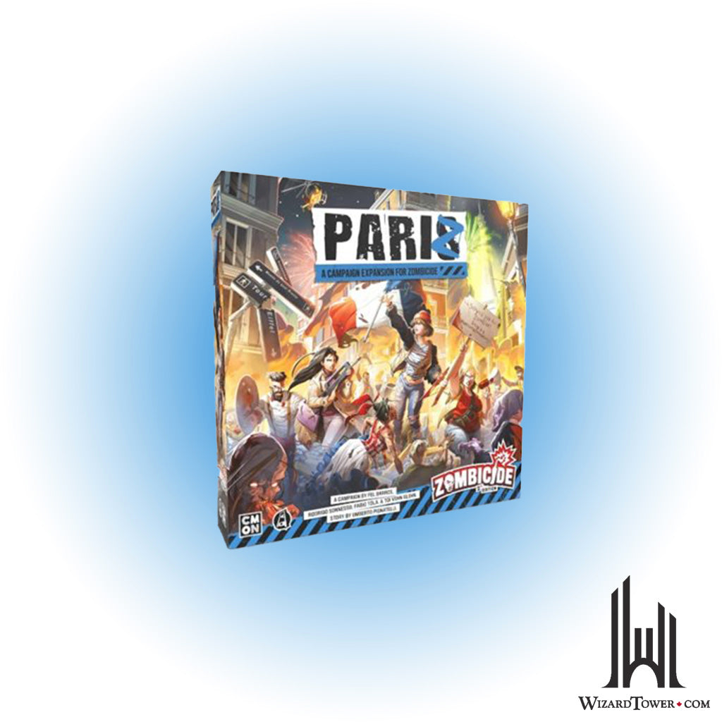 Zombicide 2nd Edition - Pariz