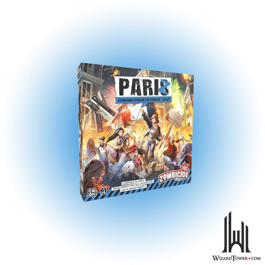 Zombicide 2nd Edition - Pariz