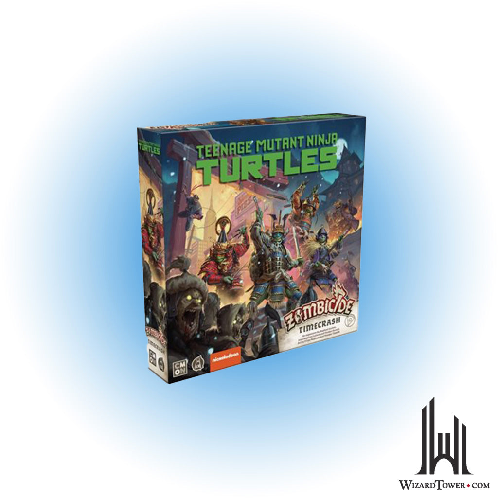 Zombicide - White Death - Teenage Mutant Ninja Turtles Timecrash