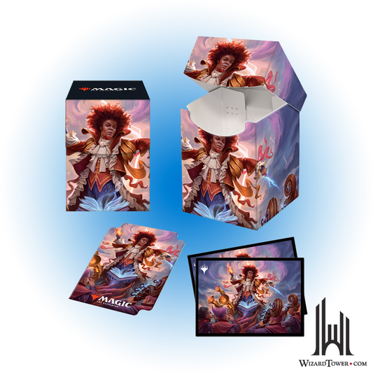 Deck Box - Commander 2021 - Zaffai, Thunder Conductor 100+