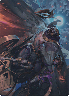 Zahur, Glory's Past (10/54) Art Card