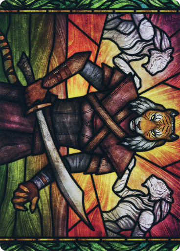Zar Ojanen, Scion of Efrava (80/81) Art Card