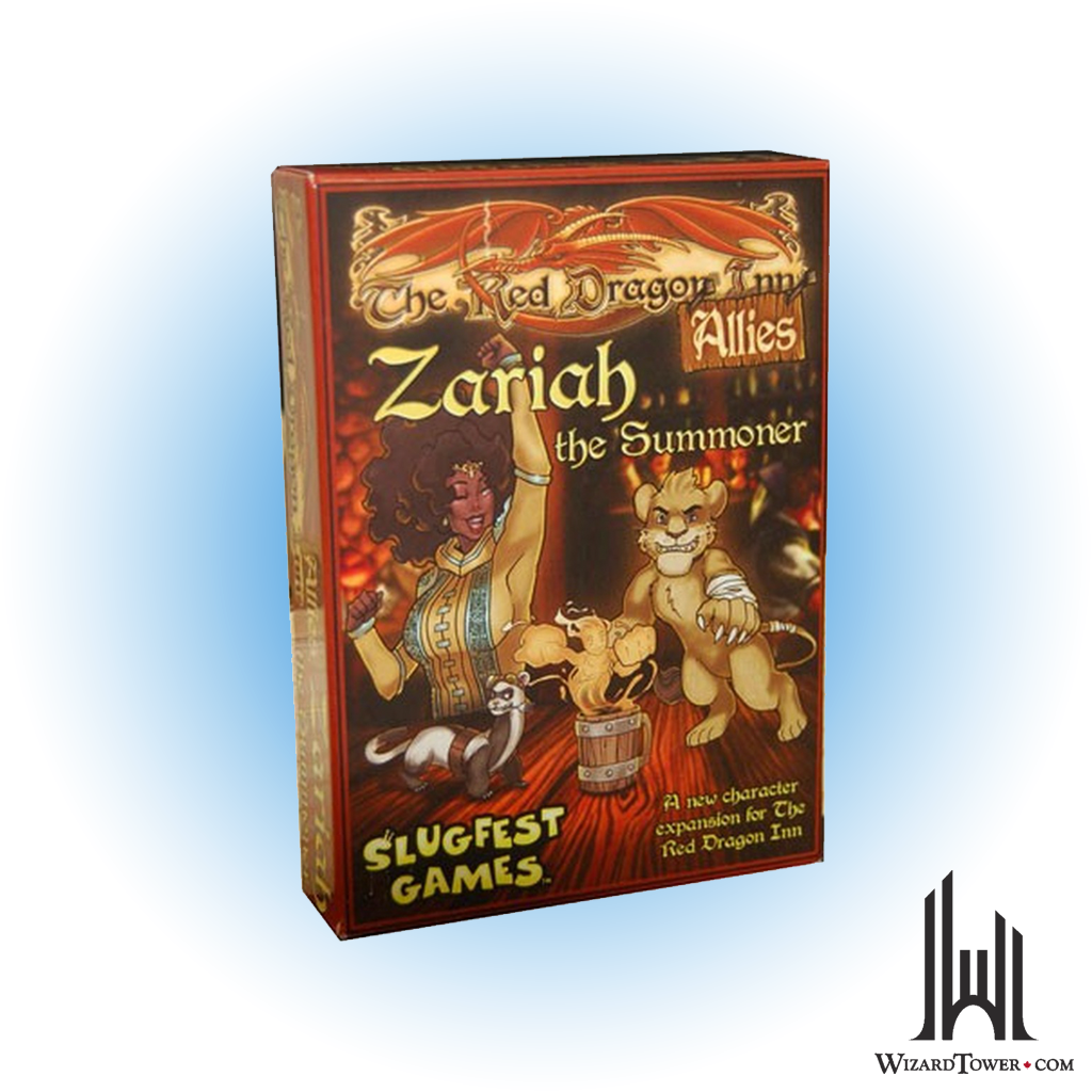 Red Dragon Inn - Zariah the Summoner