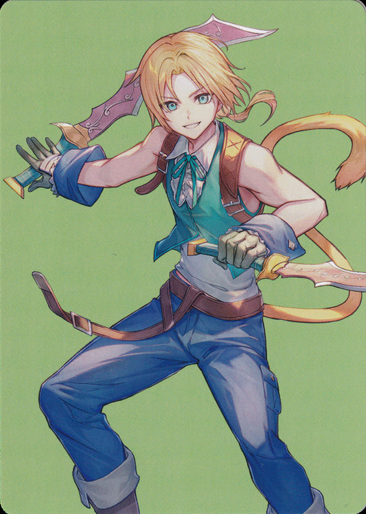 Zidane, Tantalus Thief (49/53) Art Card