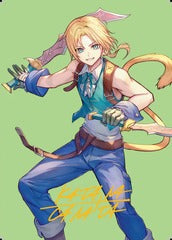 Zidane, Tantalus Thief (49/53) Art Card (AFIN) - Gold-Stamped Signature