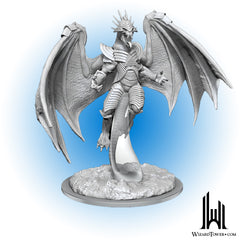 Unpainted Miniature - Magic the Gathering - Ziatora the Incinerator