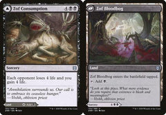 Zof Consumption // Zof Bloodbog - Foil