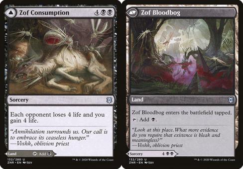Zof Consumption // Zof Bloodbog - Foil