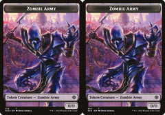 Zombie Army (014) // Zombie Army (014) Double-Sided Token