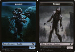 Zombie (004) // Zombie (005) Double-Sided Token