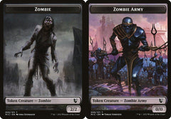 Zombie (005) // Zombie Army (006) Double-Sided Token