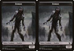 Zombie (005) // Zombie  (005) Double-Sided Token
