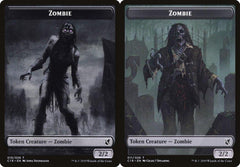 Zombie (010) // Zombie (011) Double-Sided Token